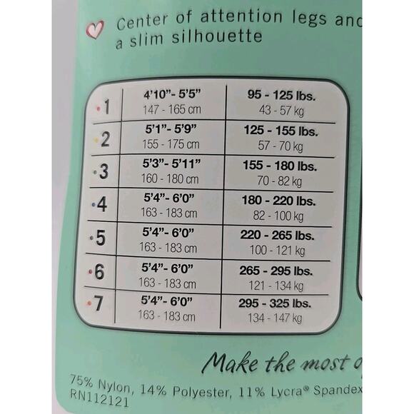 Love Your Assets SPANX Tights Flipside Diamond Shaper Black NEW 1105 Size 3 - Picture 3 of 4